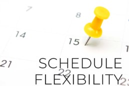 Make Flexible-Schedule